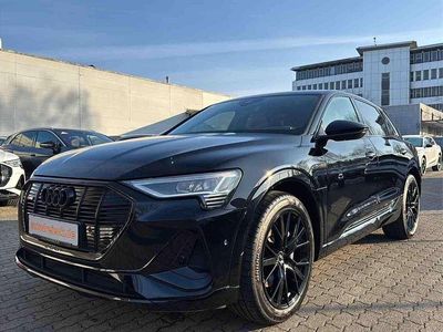 Gebraucht Audi e-tron S-Line 300 kW (408 PS) 2022 Brillantschwarz SUV