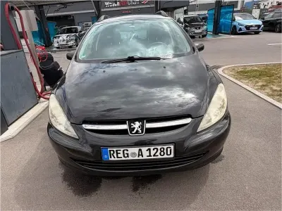 Occasion Peugeot 307 135 PK (99 kW) 2005 Zwart Stationwagen