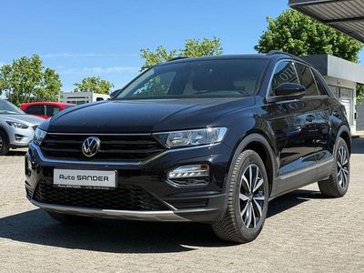 Second-hand VW T-Roc Sport 190 CP (139 kW) 2021 Negru SUV