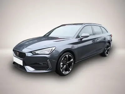 Gebraucht Cupra Leon 150 PS (110 kW) 2024 Grau Kombi