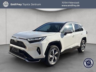 Neu Toyota RAV4 Hybrid 306 PS (225 kW) 2025 Schneeweiß SUV