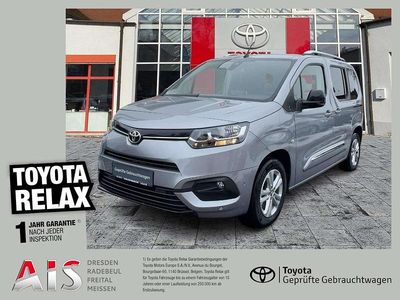 Gebraucht Toyota Proace Verso City 131 PS (96 kW) 2022 Silber Kombi