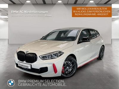 Weiß Gebraucht 2022 BMW 128 Performance Limousine | 27.399 € (Fairer Preis)