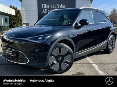 Gebraucht Smart #1 Premium 314 kW (428 PS) 2024 Meta black (metallic) SUV