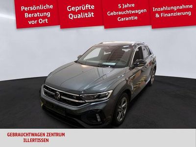 Gebraucht VW T-Roc R-line 150 PS (110 kW) 2023 Grau SUV