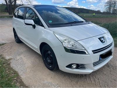 Gebraucht Peugeot 5008 150 PS (110 kW) 2010 Weiß Van / Kleinbus
