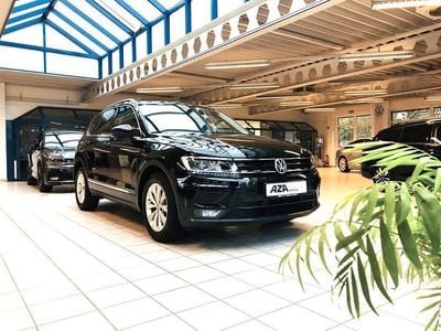 Gebraucht VW Tiguan Edition 125 PS (91 kW) 2018 Schwarz SUV