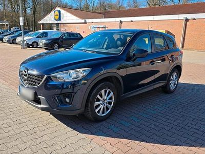 Gebraucht Mazda CX-5 150 PS (110 kW) 2014 Blau SUV