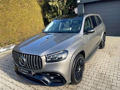Silber Gebraucht 2023 Mercedes GLS63 AMG Exclusive SUV | 109.880 € (Superpreis)