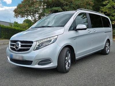Usata Mercedes V250 Avantgarde 190 CV (139 kW) 2014 Argento Monovolume