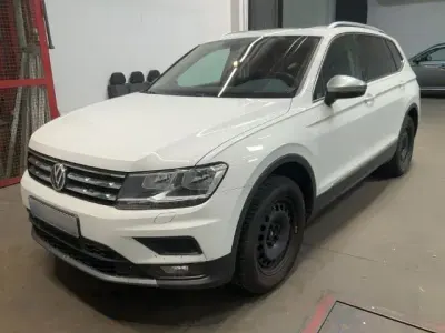 Gebraucht VW Tiguan Allspace United 150 PS (110 kW) 2021 Weiss SUV