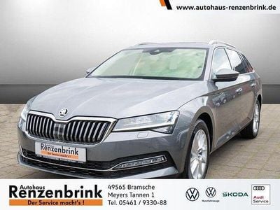 Gebraucht Skoda Superb Style 150 PS (110 kW) 2024 Grau Kombi
