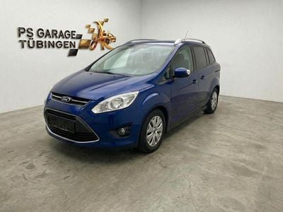 Usata Ford Grand C-Max Business Edition 116 CV (85 kW) 2014 Blu Monovolume