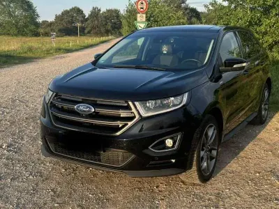 Usata Ford Edge ST-Line 209 CV (153 kW) 2017 Nero SUV