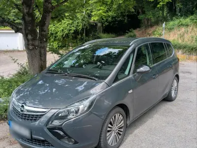 Gebraucht Opel Zafira Tourer 170 PS (125 kW) 2016 Grau Van / Kleinbus