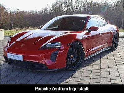 Gebraucht Porsche Taycan GTS 439 kW (598 PS) 2023 Rot Limousine