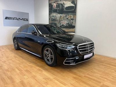 Gebraucht Mercedes S580 AMG line 367 PS (269 kW) 2025 Obsidianschwarz  metalliclack Limousine