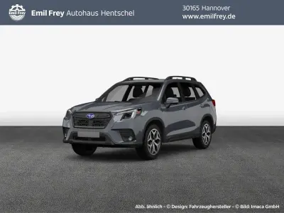 Gebraucht Subaru Forester Exclusive+ 136 PS (100 kW) 2026 Grau SUV
