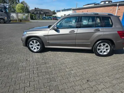 Gebraucht Mercedes GLK220 170 PS (125 kW) 2014 Braun SUV