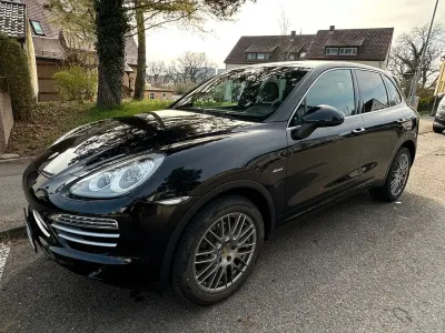 Gebraucht Porsche Cayenne Platinum Edition 245 PS (180 kW) 2014 Schwarz SUV