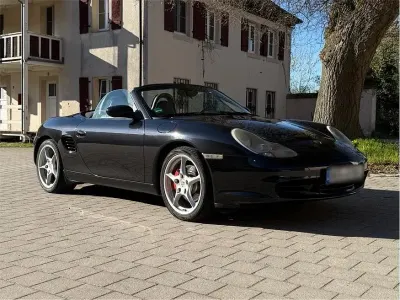 Gebraucht Porsche Boxster S 260 PS (191 kW) 2004 Schwarz Cabrio