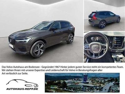 Usata Volvo XC60 R-Design 197 CV (144 kW) 2021 Grigio SUV