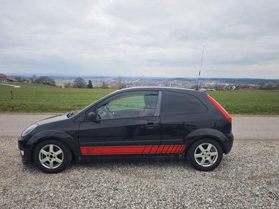 Gebraucht Ford Fiesta ST 80 PS (58 kW) 2003 Schwarz Kleinwagen
