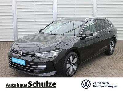 Gebraucht VW Passat Business 150 PS (110 kW) 2025 Schwarz Kombi