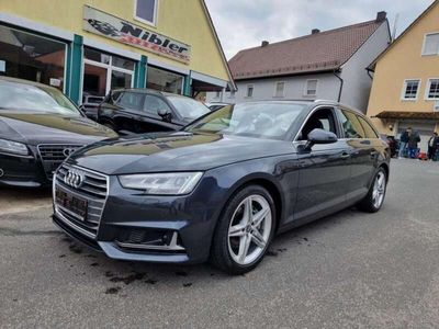 gebraucht Audi A4 Av 40TDI qu. S-tr. Sport MATRIX+PANO+NAVI+ACC