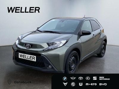 Usata Toyota Aygo 72 CV (52 kW) 2022 Verde Utilitaria