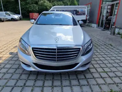 Gebraucht Mercedes S500 455 PS (334 kW) 2014 Silber Limousine