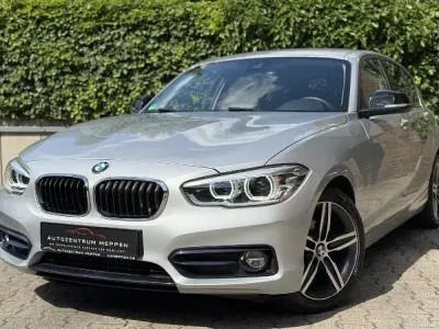 Gebraucht BMW 116 Sport Line 109 PS (80 kW) 2017 Silber Kleinwagen