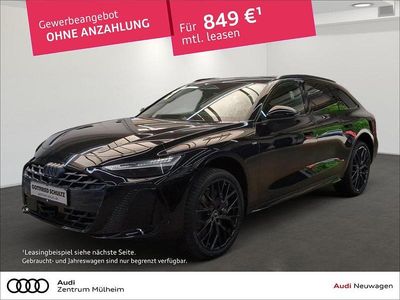 Schwarz Neu 2025 Audi A6 Ambiente Kombi | 69.750 € (Guter Preis)