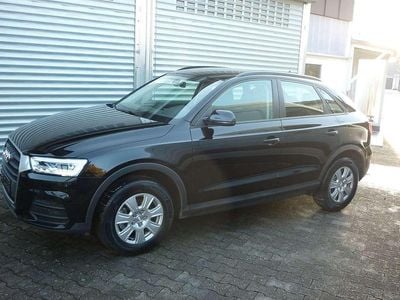 Gebraucht Audi Q3 150 PS (110 kW) 2017 Schwarz SUV