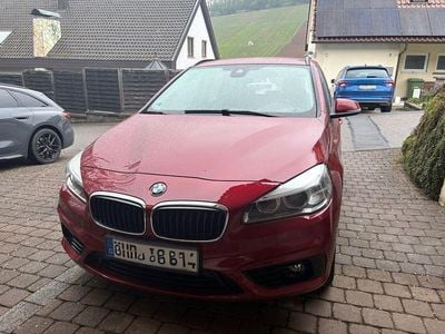 Usata BMW 218 Sport Line 136 CV (100 kW) 2017 Rosso Monovolume