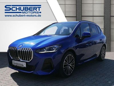 Gebraucht BMW 220 Active Tourer M Sport 170 PS (125 kW) 2022 Portimao blau metallic Van / Kleinbus
