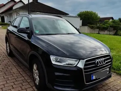 Gebraucht Audi Q3 125 PS (91 kW) 2017 Schwarz SUV