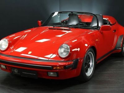 Gebraucht Porsche 911 231 PS (169 kW) 1989 Rot Cabrio