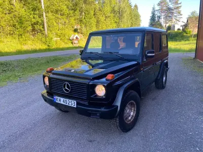 Gebraucht Mercedes G300 88 PS (64 kW) 1986 Schwarz SUV