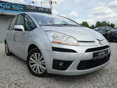 Brugt Citroën C4 Picasso 136 HK (100 kW) 2009 Sølv MPV