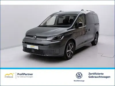Gebraucht VW Caddy Maxi Life Goal 150 PS (110 kW) 2025 Grau Van / Kleinbus