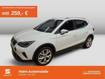 Gebraucht Seat Arona FR 110 PS (80 kW) 2024 "nevada" weiss SUV