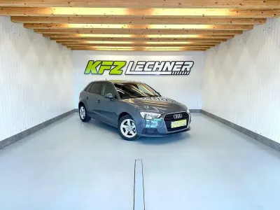 Brugt Audi A3 116 HK (85 kW) 2019 Grå Sedan