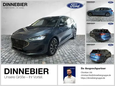 Gebraucht Ford Focus Titanium X 155 PS (114 kW) 2025 Blau Limousine