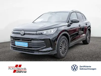 Gebraucht VW Tiguan Goal 150 PS (110 kW) 2025 Grenadillschwarz SUV
