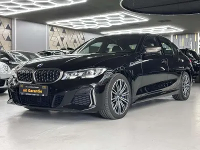 Używany BMW M340 Performance 340 KM (250 kW) 2021 Czarny Sedan/Limuzyna