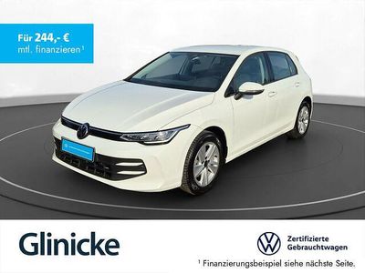 Gebraucht VW Golf VIII Life 116 PS (85 kW) 2024 Weiß Limousine