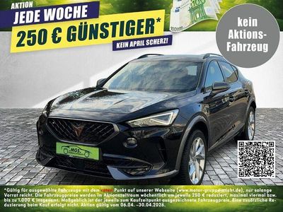 Usata Cupra Formentor Basis 150 CV (110 kW) 2023 Nero SUV