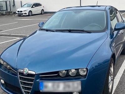 Gebraucht Alfa Romeo 159 185 PS (136 kW) 2008 Blau Limousine