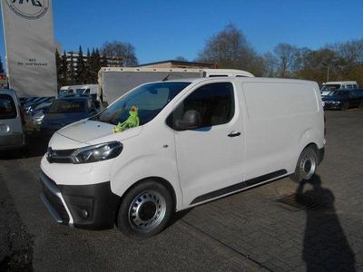 Gebraucht Toyota Proace 116 PS (85 kW) 2019 Weiss Van / Kleinbus
